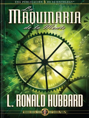 cover image of The Machinery of the Mind (Spanish)